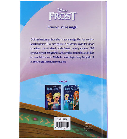 Forlaget Carlsen Bog - Anna Og Elsa - En Varm Velkomst