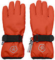 Color Kids Handsker - Tangerine Tango