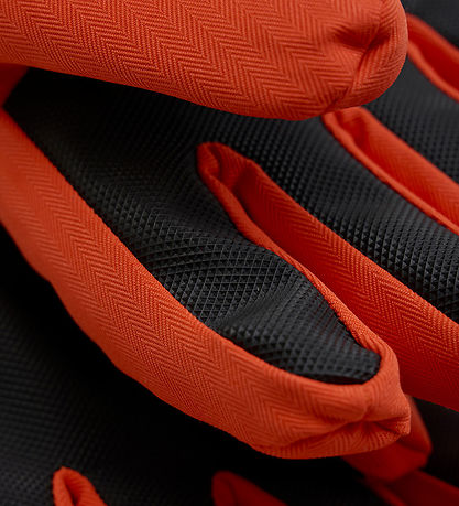 Color Kids Handsker - Waterproff - Tangerine Tango