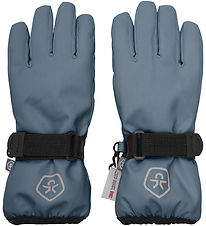 Color Kids Handsker - Waterproff - Stormy Weather