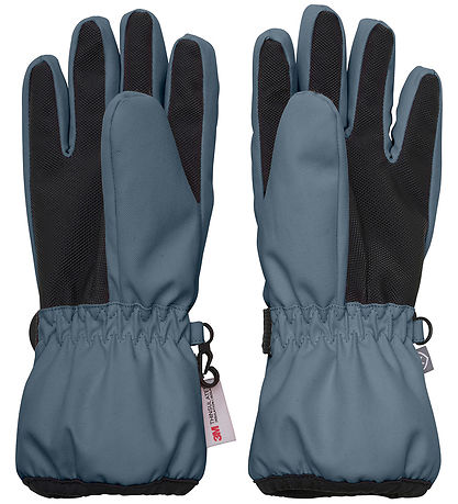 Color Kids Handsker - Waterproff - Stormy Weather