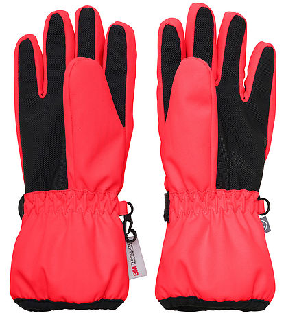 Color Kids Handsker - Waterproff - Diva Pink