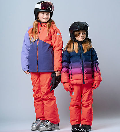 Color Kids Handsker - Waterproff - Diva Pink