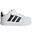 adidas Performance Sko - Streettalk El I - Wide - Ftwwht/Cblack/