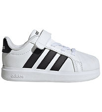 adidas Performance Sko - Streettalk El I - Wide - Ftwwht/Cblack