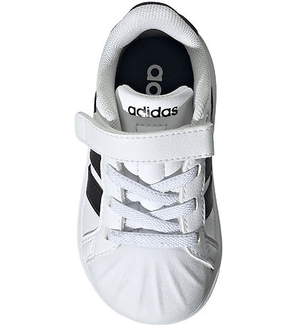 adidas Performance Sko - Streettalk El I - Wide - Ftwwht/Cblack/