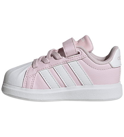 adidas Performance Sko - Streettalk El I - Wide - Clpink/Ftwwht/
