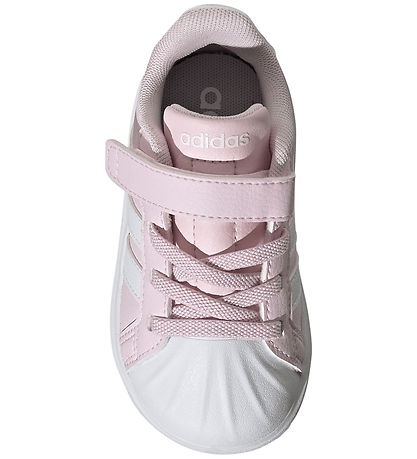 adidas Performance Sko - Streettalk El I - Wide - Clpink/Ftwwht/