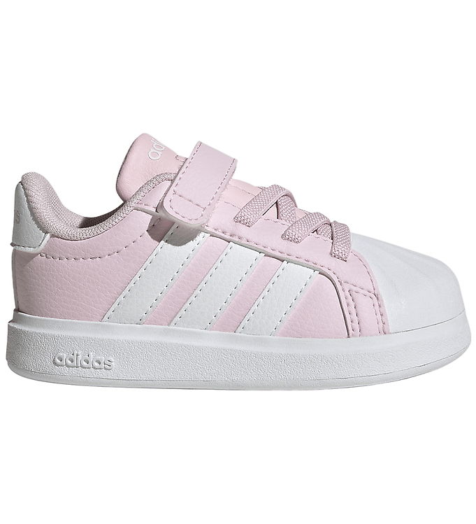 adidas Performance Sko - Streettalk El I - Wide - Lyserød/Hvid