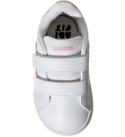 adidas Performance Sko - Grand Court 3.0 CF - Ftwwht/Pnkfus/Blip