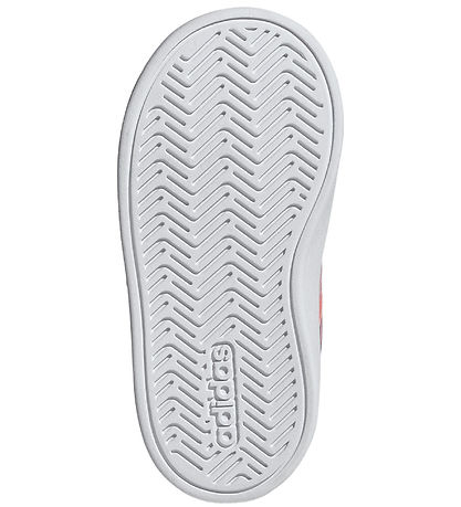 adidas Performance Sko - Grand Court 3.0 CF - Ftwwht/Pnkfus/Blip