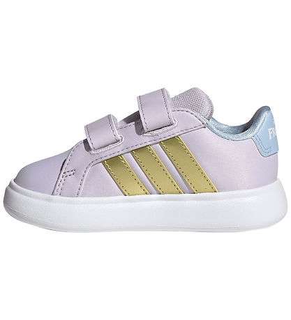 adidas Performance Sko - Grand Court Elsa I - Icelav/Golsmt/Glob