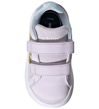 adidas Performance Sko - Grand Court Elsa I - Icelav/Golsmt/Glob
