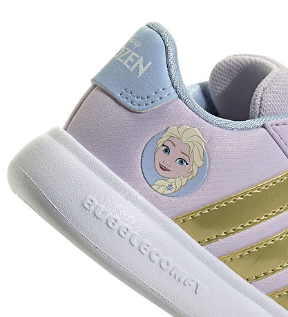adidas Performance Sko - Grand Court Elsa I - Icelav/Golsmt/Glob