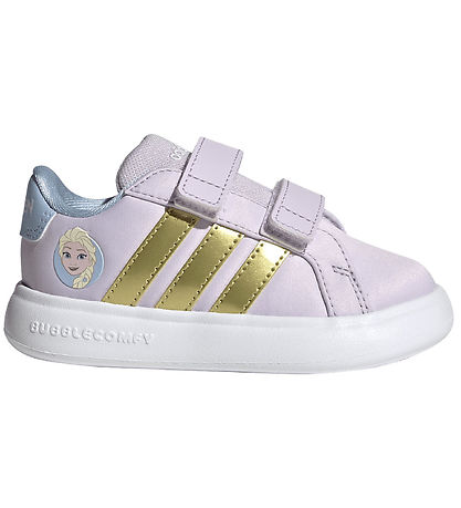 adidas Performance Sko - Grand Court Elsa I - Icelav/Golsmt/Glob
