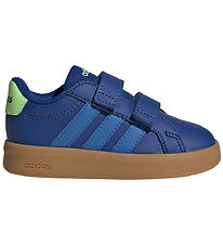 adidas Performance Sko - Grand Court 3.0 CF - Royblu/Rayblu/Limb