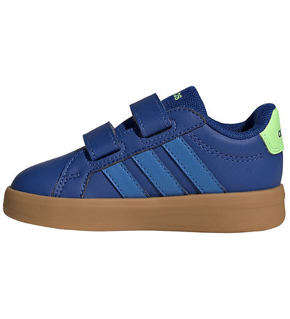 adidas Performance Sko - Grand Court 3.0 CF - Royblu/Rayblu/Limb