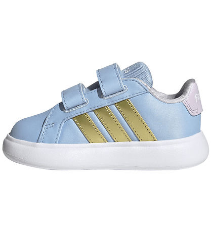 Adidas Performance Sko - Grand Court Anna I - Bloblu/Goldmt/Icel