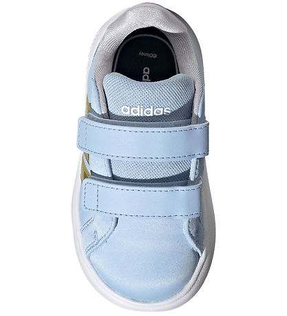 Adidas Performance Sko - Grand Court Anna I - Bloblu/Goldmt/Icel