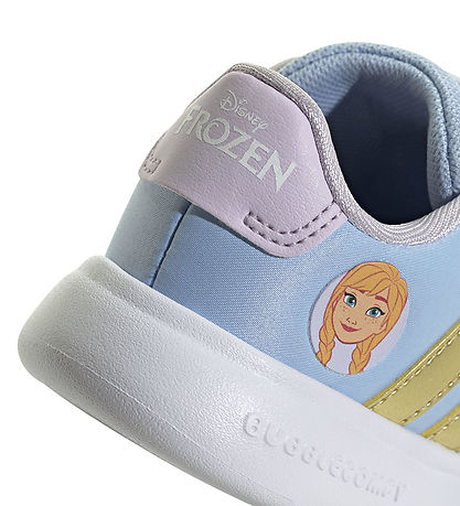 Adidas Performance Sko - Grand Court Anna I - Bloblu/Goldmt/Icel