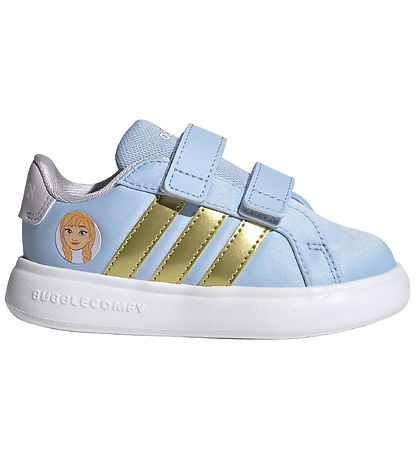 Adidas Performance Sko - Grand Court Anna I - Bloblu/Goldmt/Icel