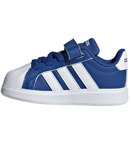 adidas Performance Sko - Streettalk El I - Wide - Royblu/Ftwwht/