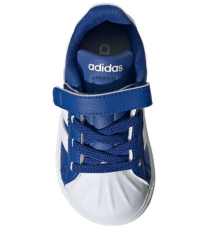 adidas Performance Sko - Streettalk El I - Wide - Royblu/Ftwwht/
