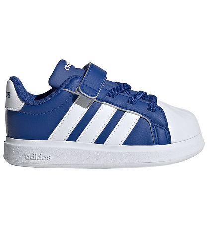 adidas Performance Sko - Streettalk El I - Wide - Royblu/Ftwwht/