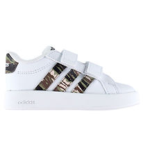 adidas Performance sko - Grand Court 3.0 CF - Ftwwht/Tengrn/Cbla