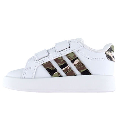 adidas Performance sko - Grand Court 3.0 CF - Ftwwht/Tengrn/Cbla