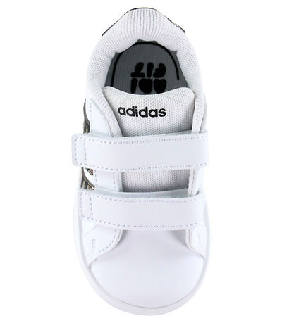 adidas Performance sko - Grand Court 3.0 CF - Ftwwht/Tengrn/Cbla