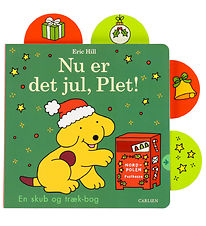 Forlaget Carlsen Bog - Skub og Træk - Nu er Det Jul, Plet! - DA