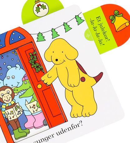 Forlaget Carlsen Bog - Skub og Træk - Nu er Det Jul, Plet! - DA