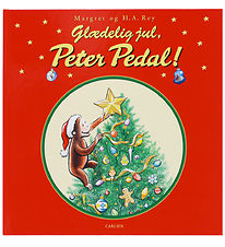 Forlaget Carlsen Bog - Glædelig Jul, Peter Pedal! - DA