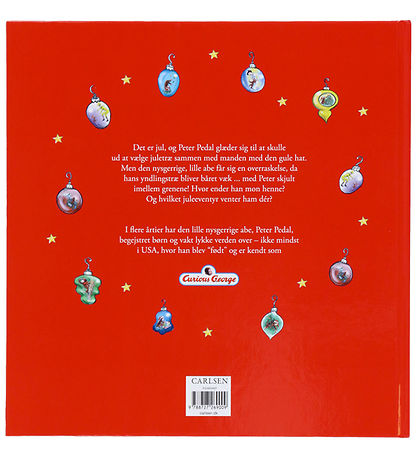 Forlaget Carlsen Bog - Glædelig Jul, Peter Pedal! - DA