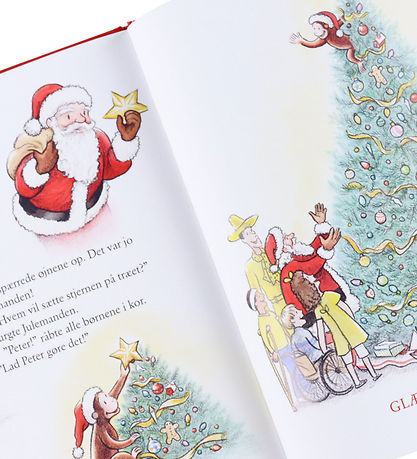 Forlaget Carlsen Bog - Glædelig Jul, Peter Pedal! - DA