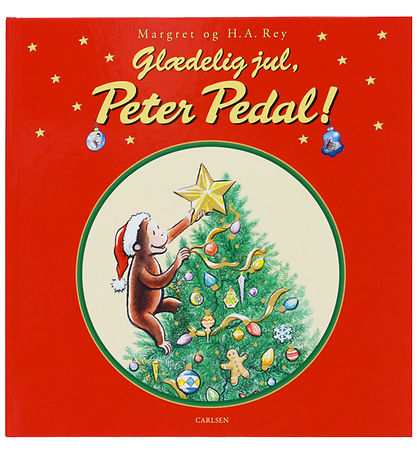 Forlaget Carlsen Bog - Glædelig Jul, Peter Pedal! - DA