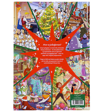 Forlaget Carlsen Bog - Hvor Er Julestjernen ? - DA