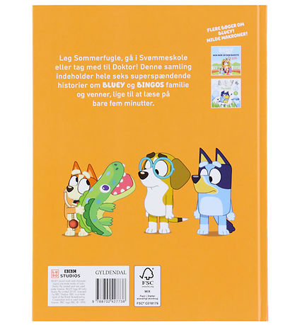 Forlaget Gyldendal Bog - Bluey - Bare 5 minutter mere - igen - D