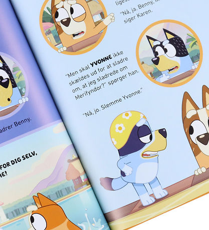 Forlaget Gyldendal Bog - Bluey - Bare 5 minutter mere - igen - D