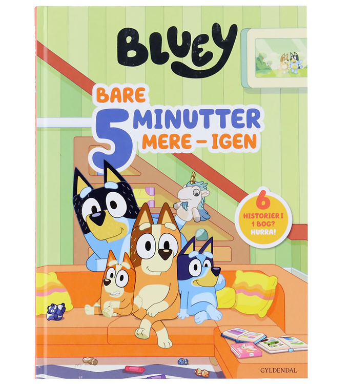 Forlaget Gyldendal Bog - Bluey - Bare 5 minutter mere - igen - D