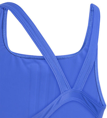 adidas Performance Badedragt - 3S Mid Suit Gy - Selubl/White