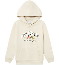 Les Deux Hættetrøje - Ivy - Ivory