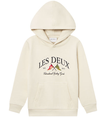 Les Deux Hættetrøje - Ivy - Ivory