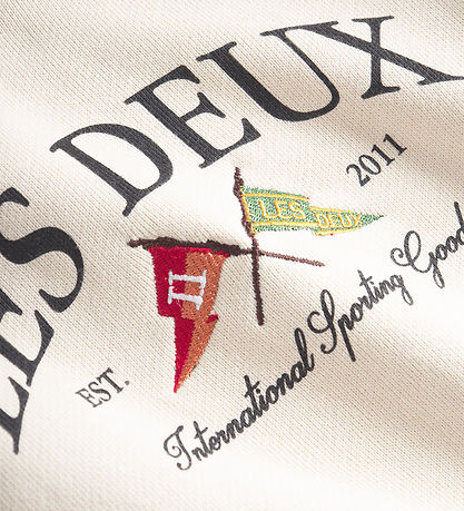 Les Deau Sweatshirt - Ivy League - Ivory