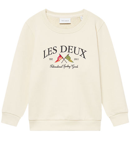 Les Deau Sweatshirt - Ivy League - Ivory