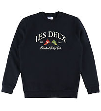 Les Deux Sweatshirt - Ivy League - Black/Black