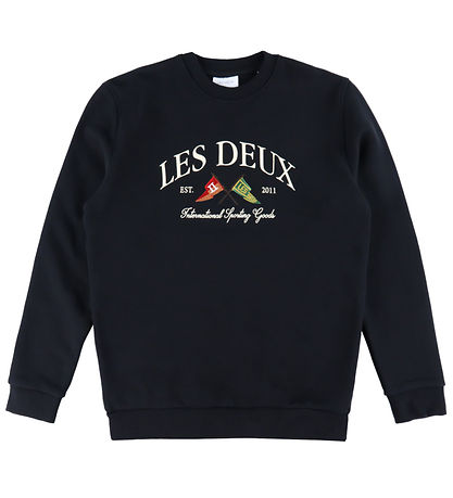 Les Deux Sweatshirt - Ivy League - Black/Black