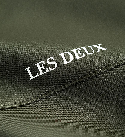 Les Deux Cardigan - Ballier Track - Olive Night