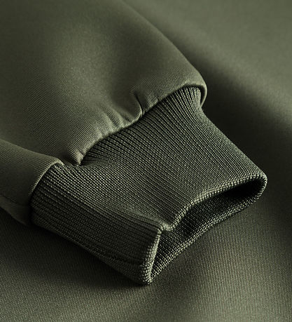 Les Deux Cardigan - Ballier Track - Olive Night